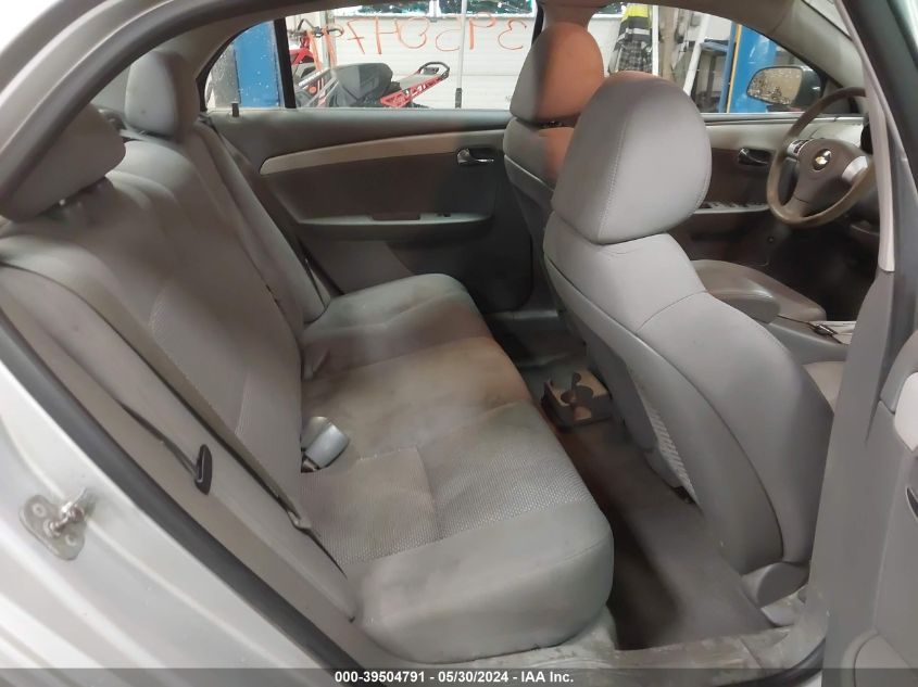 2010 Chevrolet Malibu Ls VIN: 1G1ZA5EB0AF273944 Lot: 39504791