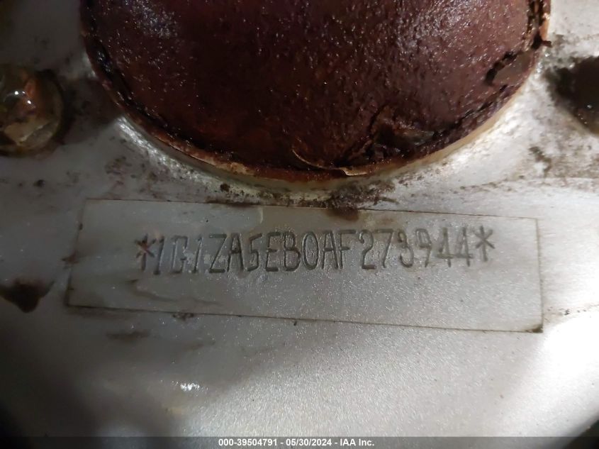 2010 Chevrolet Malibu Ls VIN: 1G1ZA5EB0AF273944 Lot: 39504791