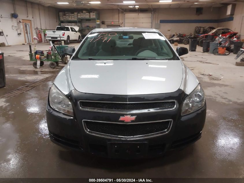 2010 Chevrolet Malibu Ls VIN: 1G1ZA5EB0AF273944 Lot: 39504791