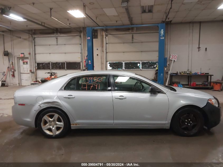 2010 Chevrolet Malibu Ls VIN: 1G1ZA5EB0AF273944 Lot: 39504791