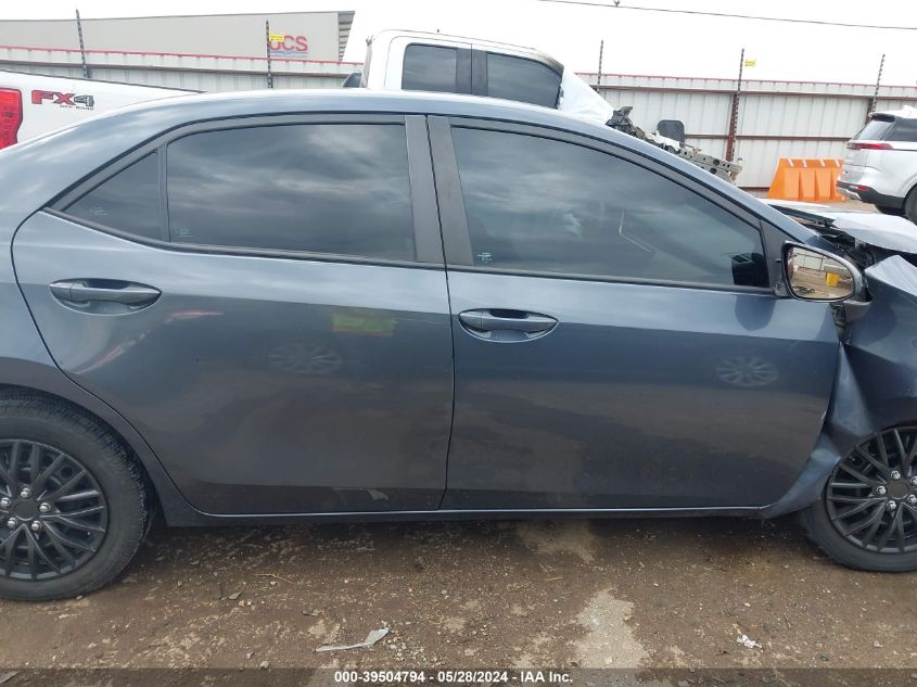 2017 Toyota Corolla Le VIN: 5YFBURHE9HP651906 Lot: 39504794