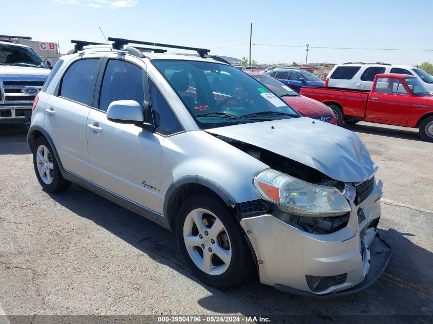 2009 Suzuki Sx4 Touring VIN: JS2YB417995101401 Lot: 39504796