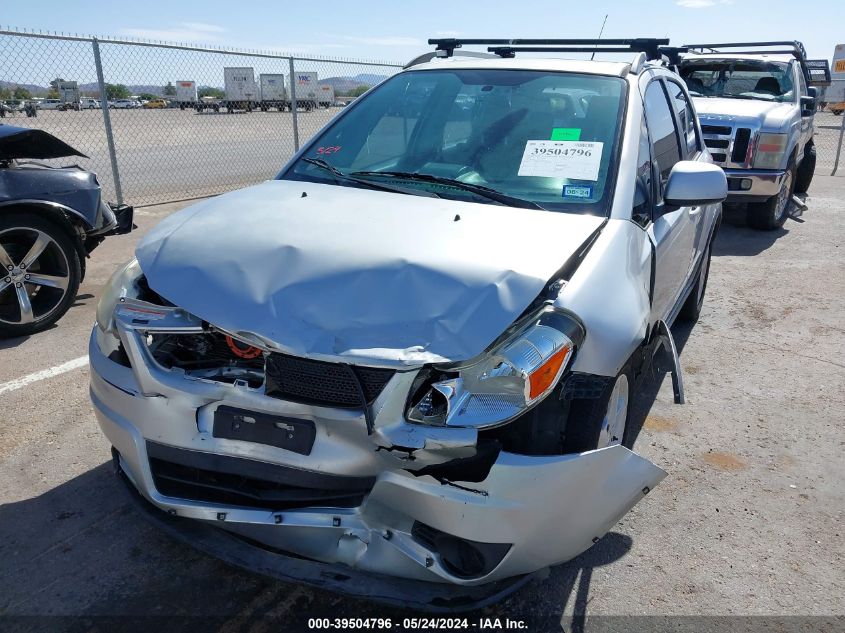 2009 Suzuki Sx4 Touring VIN: JS2YB417995101401 Lot: 39504796