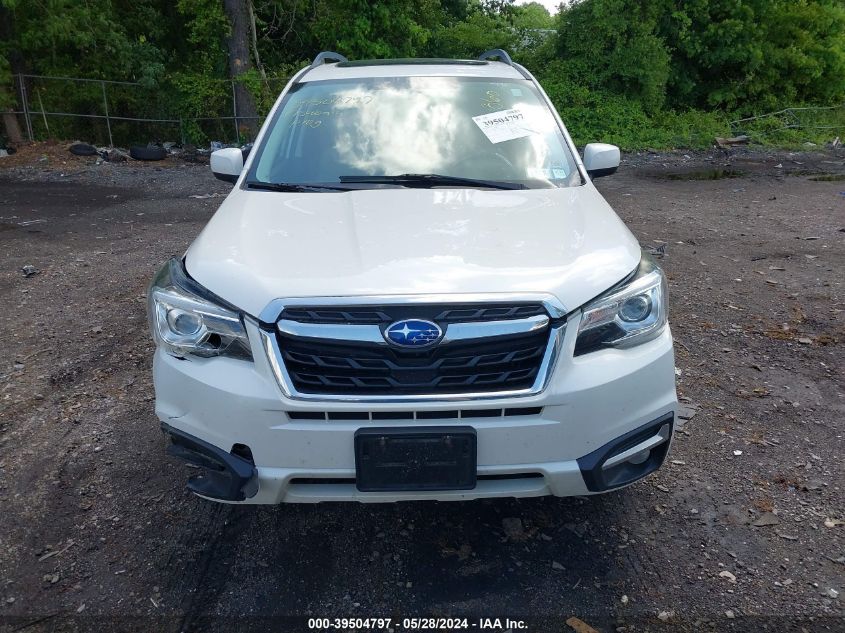 2017 Subaru Forester 2.5I Limited VIN: JF2SJARC5HH541407 Lot: 39504797