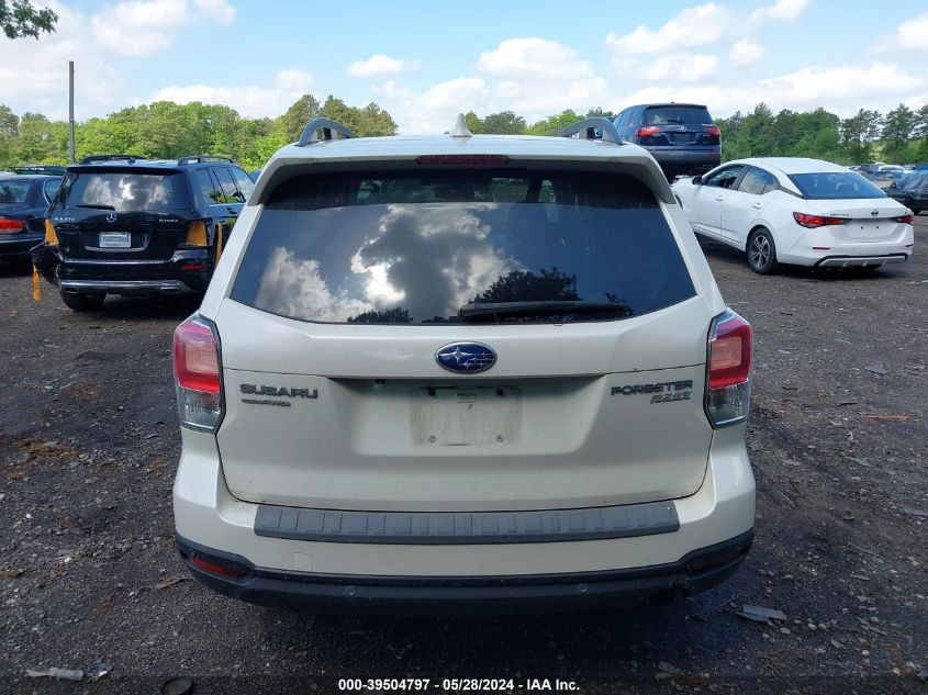 2017 Subaru Forester 2.5I Limited VIN: JF2SJARC5HH541407 Lot: 39504797