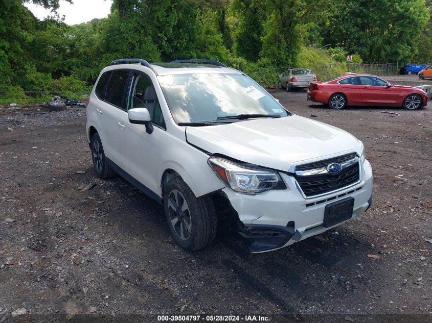 2017 Subaru Forester 2.5I Limited VIN: JF2SJARC5HH541407 Lot: 39504797