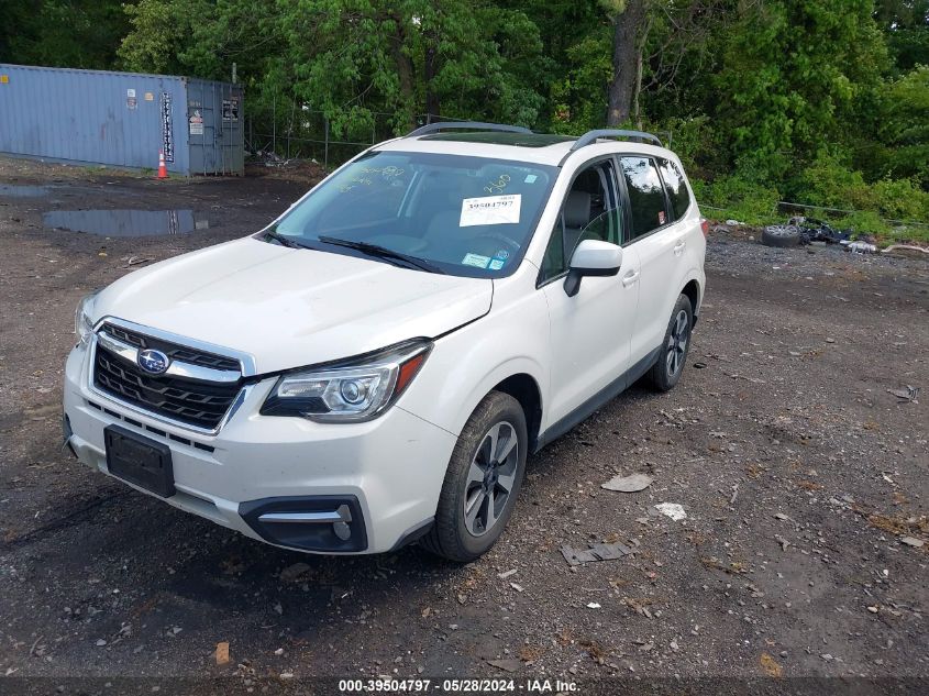 2017 Subaru Forester 2.5I Limited VIN: JF2SJARC5HH541407 Lot: 39504797