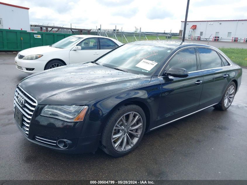 2011 Audi A8 L 4.2 VIN: WAURVAFD3BN010369 Lot: 39504799