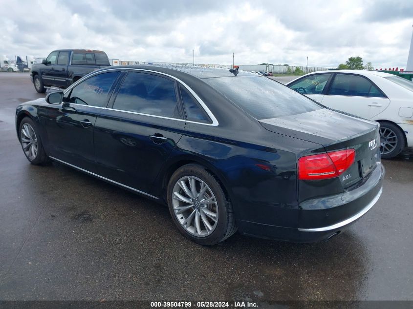 2011 Audi A8 L 4.2 VIN: WAURVAFD3BN010369 Lot: 39504799