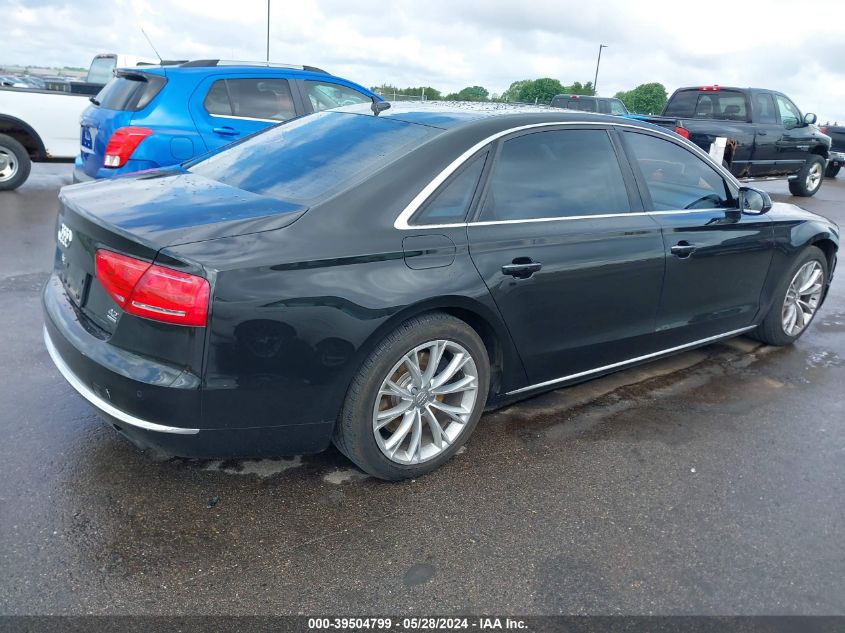 2011 Audi A8 L 4.2 VIN: WAURVAFD3BN010369 Lot: 39504799