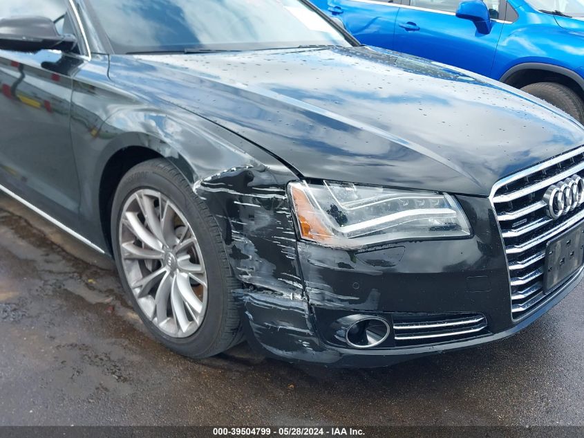 2011 Audi A8 L 4.2 VIN: WAURVAFD3BN010369 Lot: 39504799