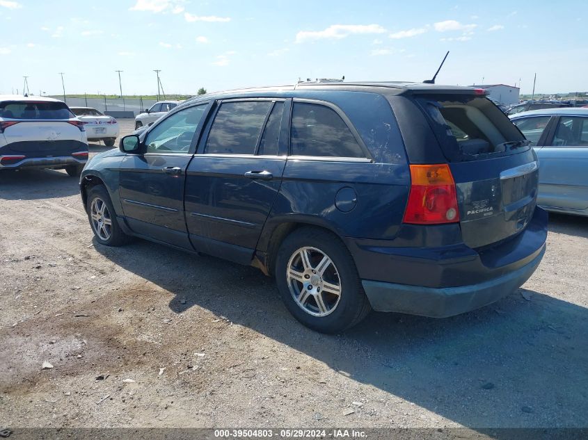 2008 Chrysler Pacifica Touring VIN: 2A8GM68X28R144327 Lot: 39504803