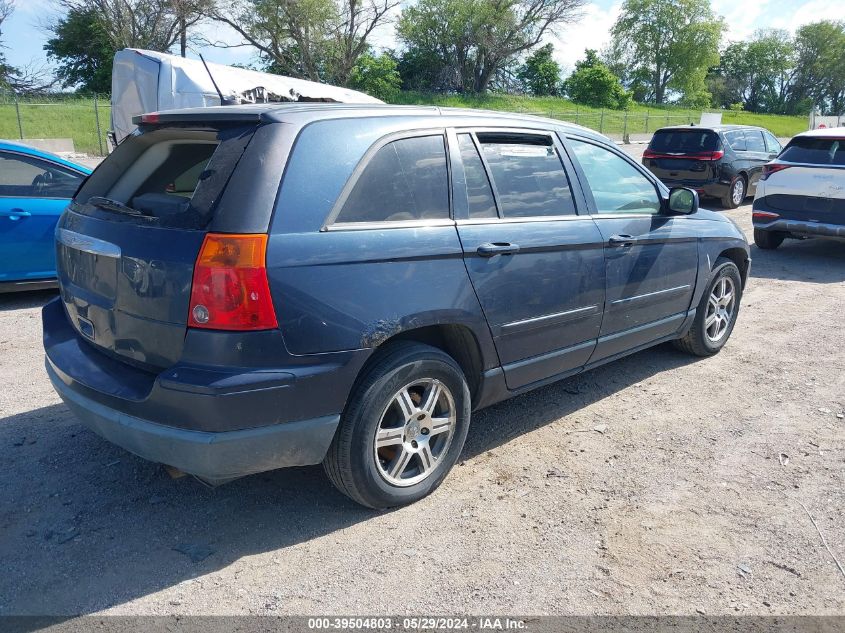 2008 Chrysler Pacifica Touring VIN: 2A8GM68X28R144327 Lot: 39504803