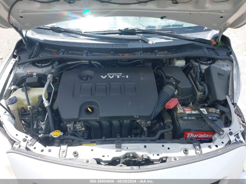 2010 Toyota Corolla Le VIN: 1NXBU4EE6AZ300625 Lot: 39504806