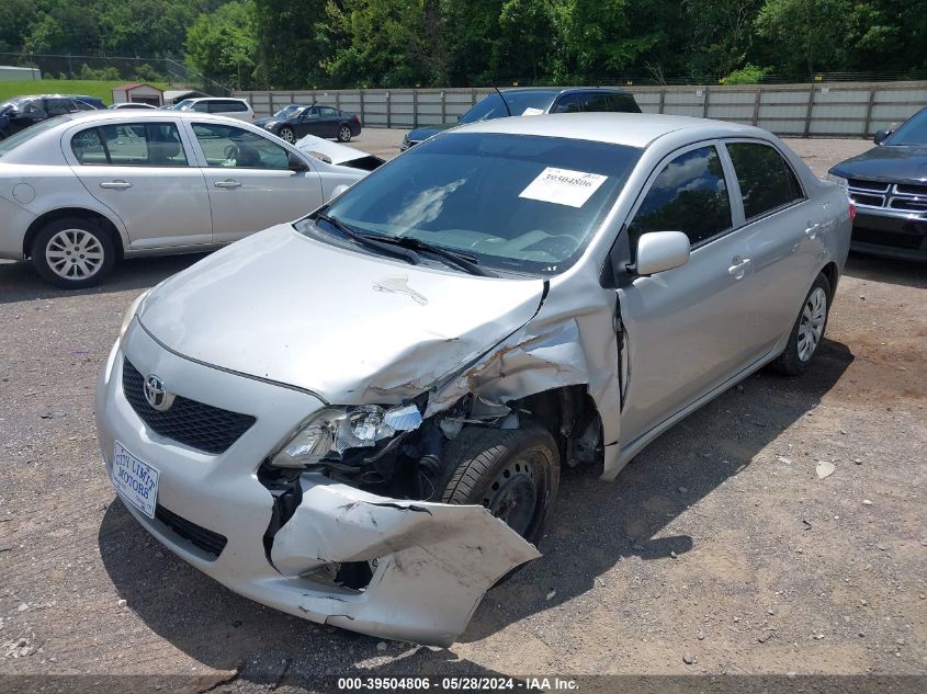 2010 Toyota Corolla Le VIN: 1NXBU4EE6AZ300625 Lot: 39504806