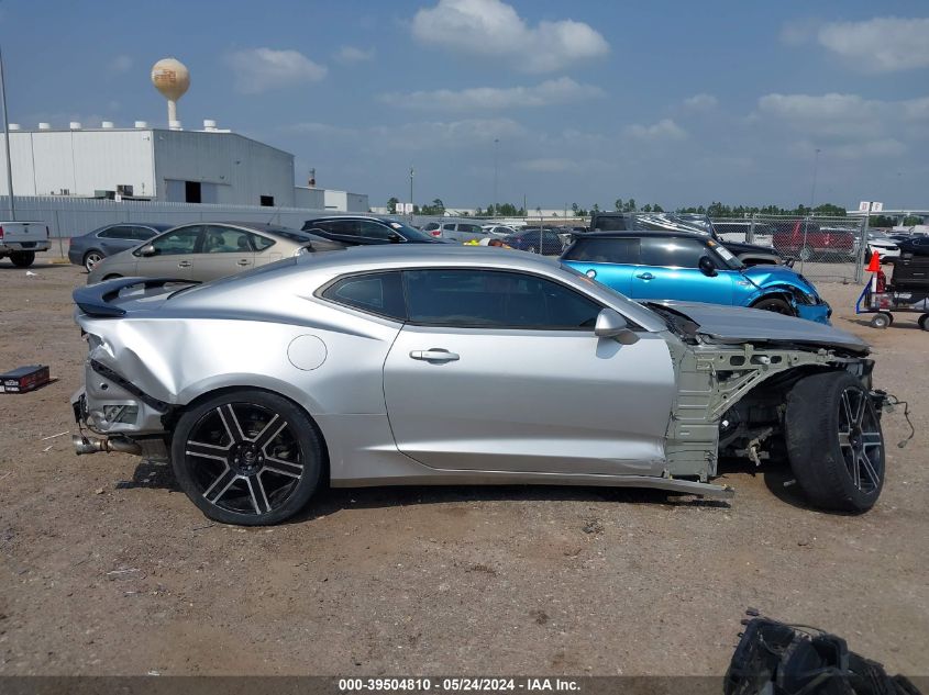 2019 CHEVROLET CAMARO 1LT - 1G1FB1RX5K0152555