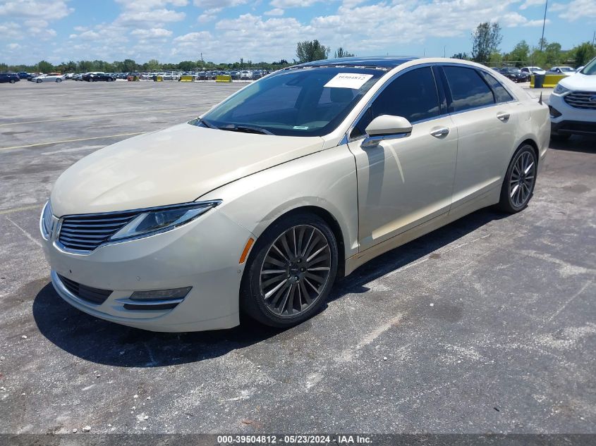 3LN6L2GKXER824479 | 2014 LINCOLN MKZ