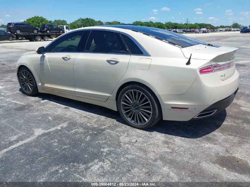 3LN6L2GKXER824479 | 2014 LINCOLN MKZ