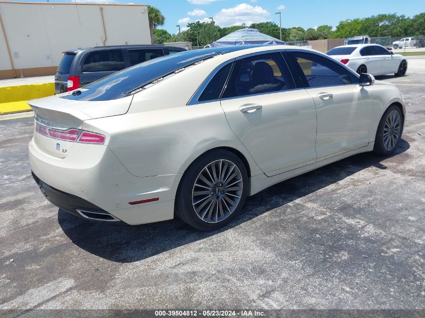 3LN6L2GKXER824479 | 2014 LINCOLN MKZ