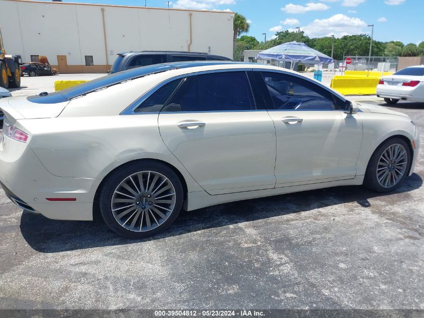 2014 Lincoln Mkz VIN: 3LN6L2GKXER824479 Lot: 39504812