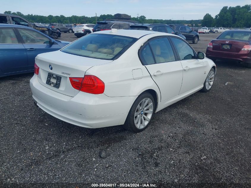 2011 BMW 328I xDrive VIN: WBAPK5G50BNN26266 Lot: 39504817