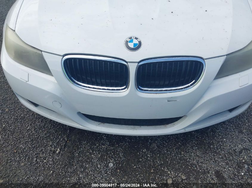 2011 BMW 328I xDrive VIN: WBAPK5G50BNN26266 Lot: 39504817