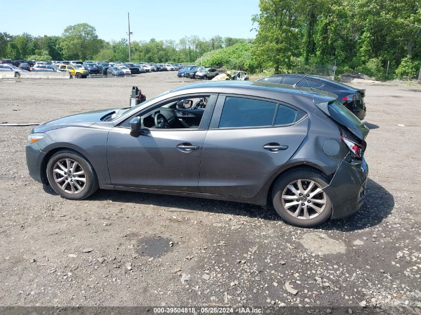 2018 Mazda Mazda3 Sport VIN: 3MZBN1K70JM170025 Lot: 39504818