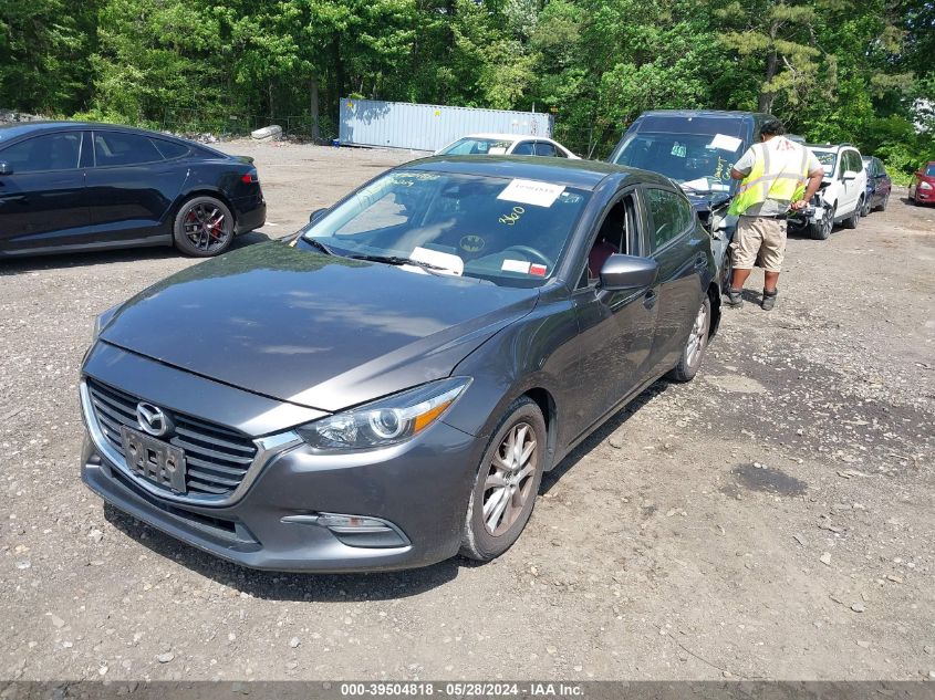 2018 Mazda Mazda3 Sport VIN: 3MZBN1K70JM170025 Lot: 39504818