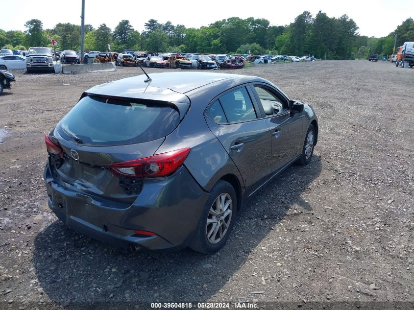 2018 Mazda Mazda3 Sport VIN: 3MZBN1K70JM170025 Lot: 39504818