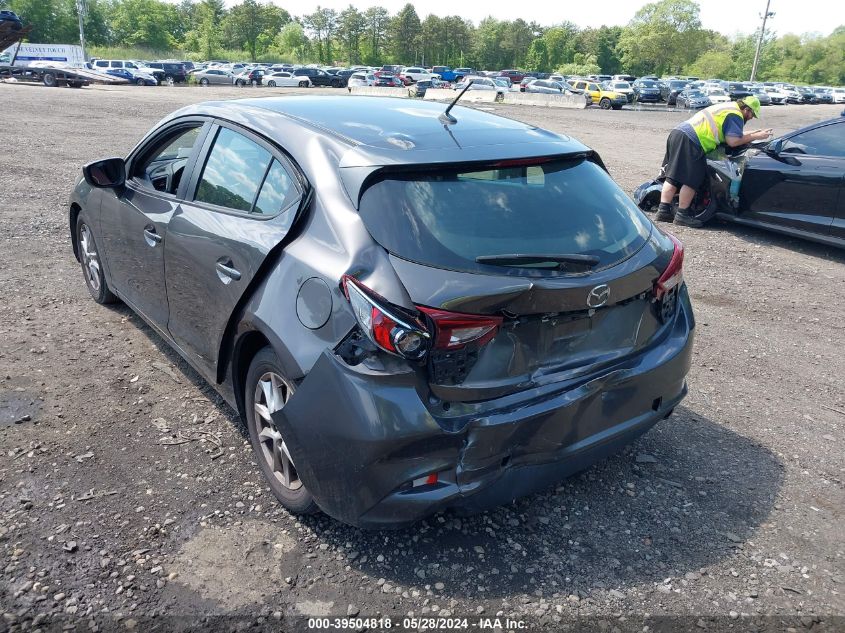 2018 Mazda Mazda3 Sport VIN: 3MZBN1K70JM170025 Lot: 39504818