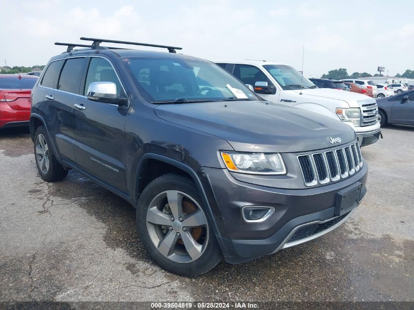 2016 Jeep Grand Cherokee Limited VIN: 1C4RJEBG5GC500188 Lot: 39504819