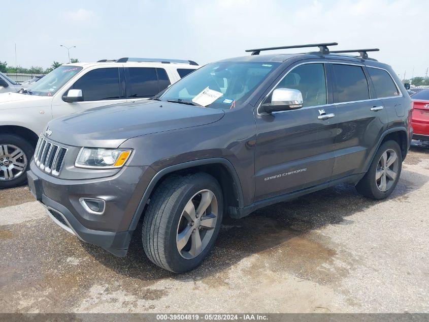 2016 Jeep Grand Cherokee Limited VIN: 1C4RJEBG5GC500188 Lot: 39504819