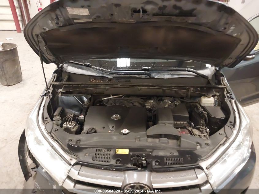 2018 Toyota Highlander Le Plus VIN: 5TDBZRFH4JS835534 Lot: 39504820