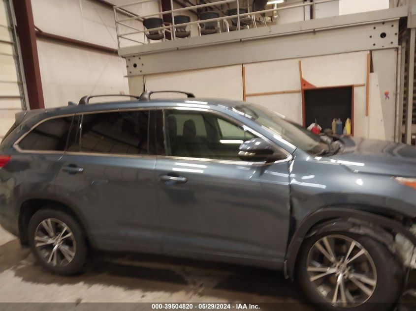 2018 Toyota Highlander Le Plus VIN: 5TDBZRFH4JS835534 Lot: 39504820