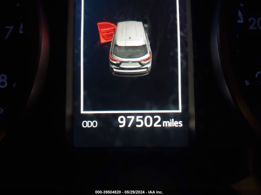 2018 Toyota Highlander Le Plus VIN: 5TDBZRFH4JS835534 Lot: 39504820