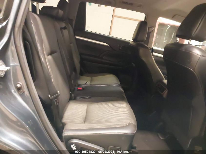 2018 Toyota Highlander Le Plus VIN: 5TDBZRFH4JS835534 Lot: 39504820