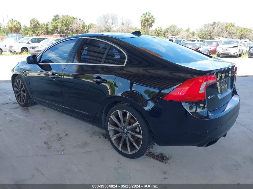 2015 Volvo S60 T5 Premier VIN: YV140MFB8F2299438 Lot: 39504824