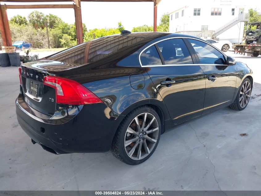 2015 Volvo S60 T5 Premier VIN: YV140MFB8F2299438 Lot: 39504824