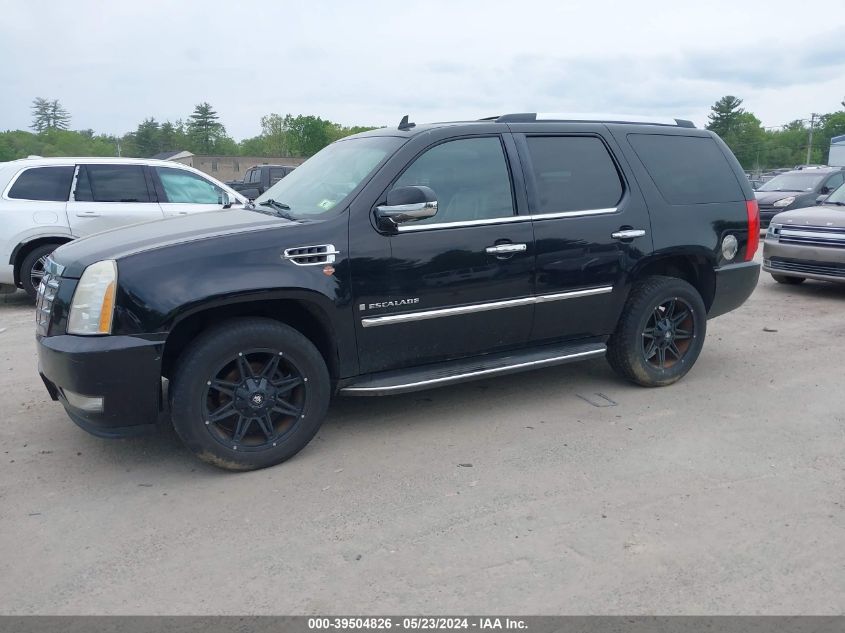 2008 Cadillac Escalade Standard VIN: 1GYFK63898R209683 Lot: 39504826