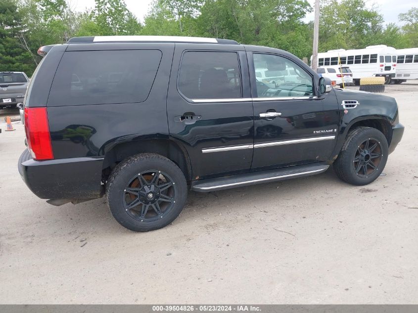 2008 Cadillac Escalade Standard VIN: 1GYFK63898R209683 Lot: 39504826