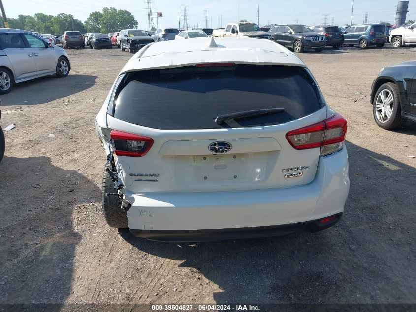 2022 SUBARU IMPREZA SPORT 5-DOOR - 4S3GTAM65N3713492