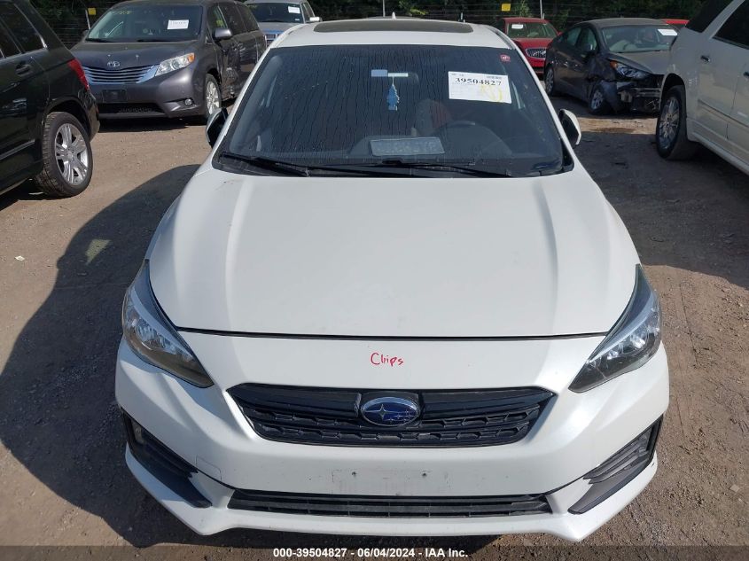 2022 SUBARU IMPREZA SPORT 5-DOOR - 4S3GTAM65N3713492