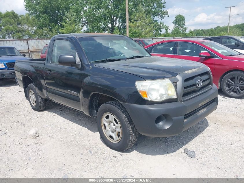 2007 Toyota Tacoma VIN: 5TENX22N27Z395816 Lot: 39504836