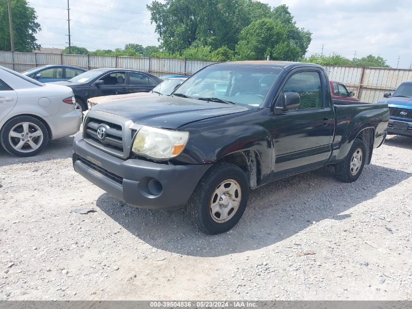 2007 Toyota Tacoma VIN: 5TENX22N27Z395816 Lot: 39504836