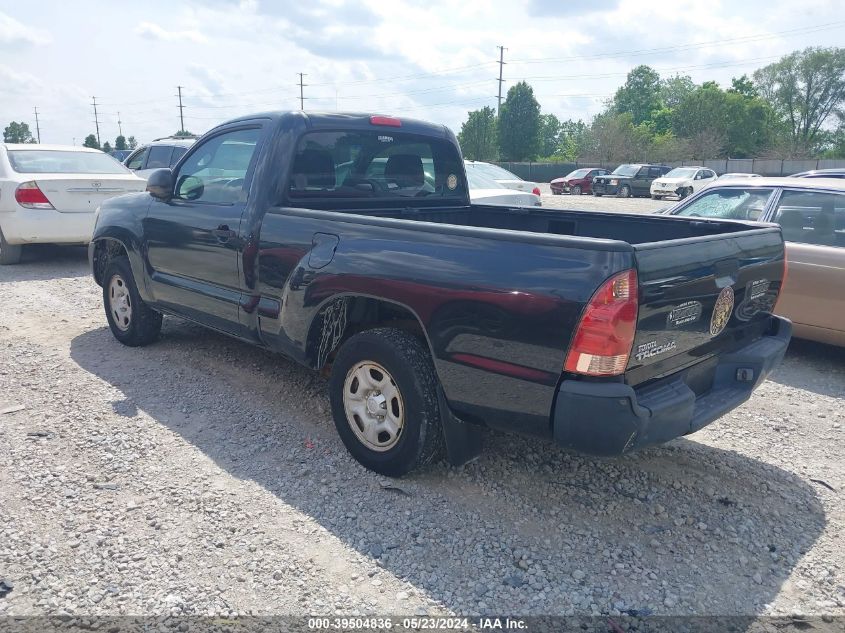 2007 Toyota Tacoma VIN: 5TENX22N27Z395816 Lot: 39504836