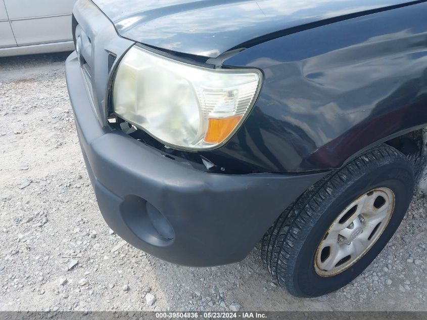 2007 Toyota Tacoma VIN: 5TENX22N27Z395816 Lot: 39504836