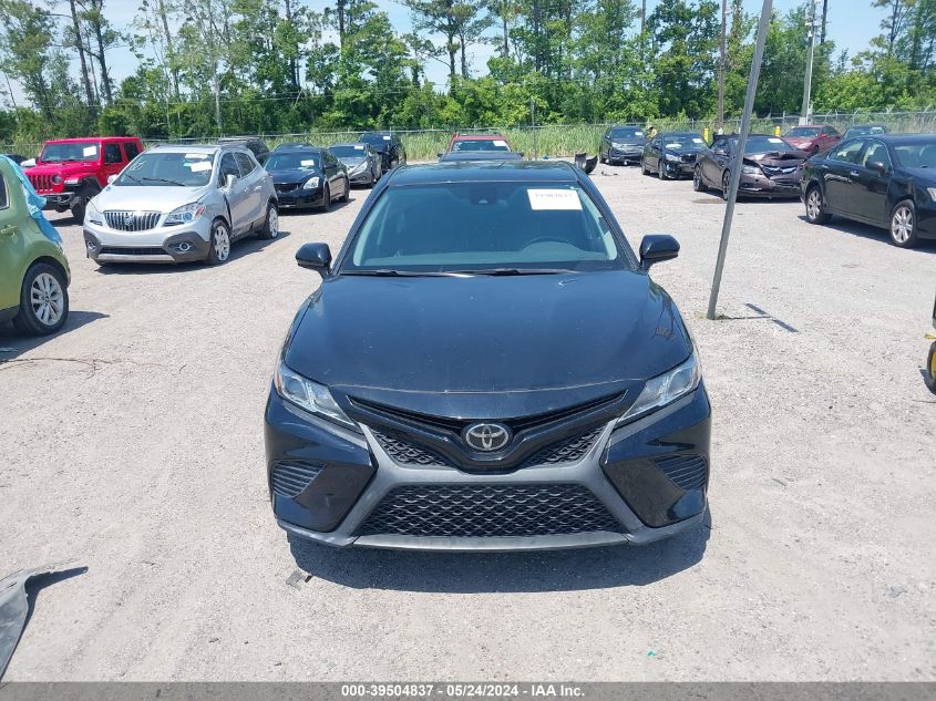 2020 Toyota Camry Se VIN: 4T1G11AK5LU368586 Lot: 39504837