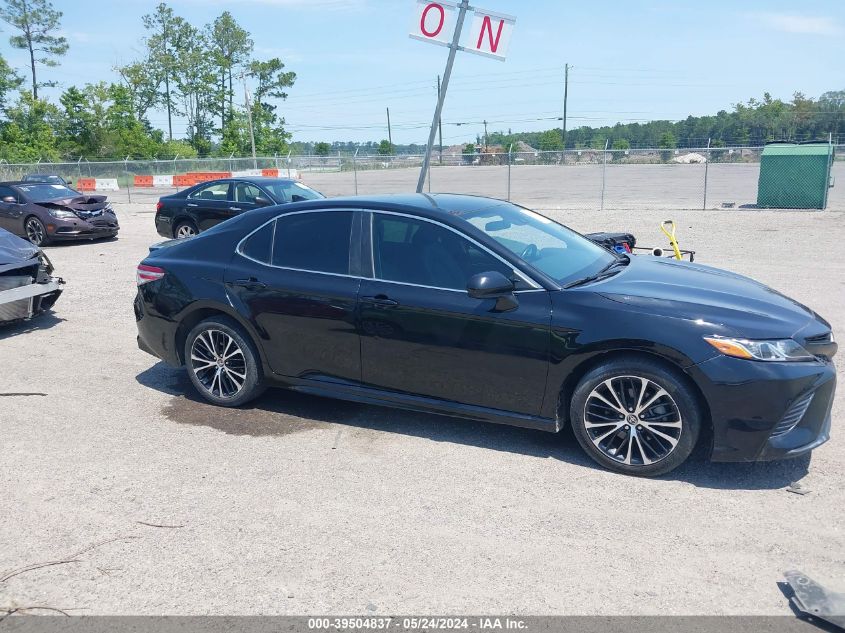 2020 Toyota Camry Se VIN: 4T1G11AK5LU368586 Lot: 39504837