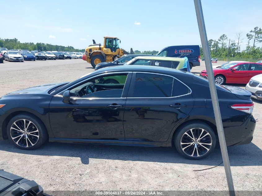 2020 Toyota Camry Se VIN: 4T1G11AK5LU368586 Lot: 39504837