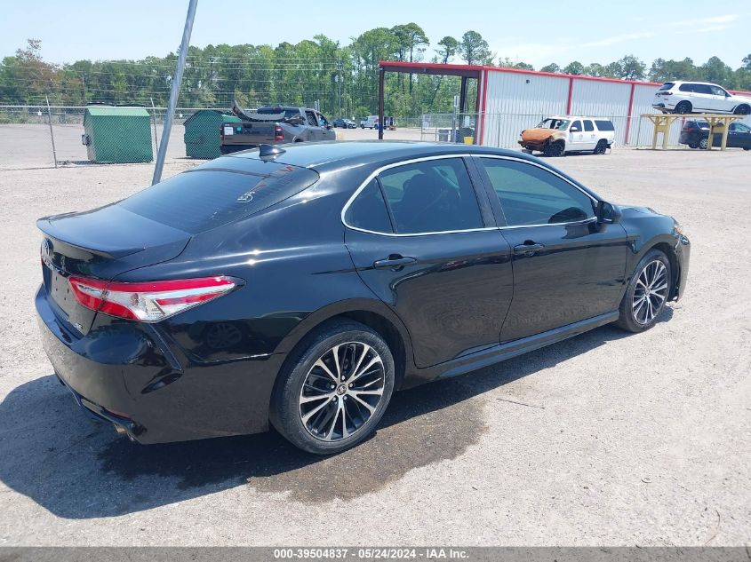 4T1G11AK5LU368586 | 2020 TOYOTA CAMRY